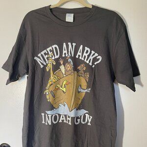 L Port & Company Brown Christian Men's Short Sleeve T-shirt